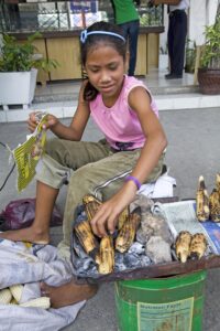 Philippines School Girl